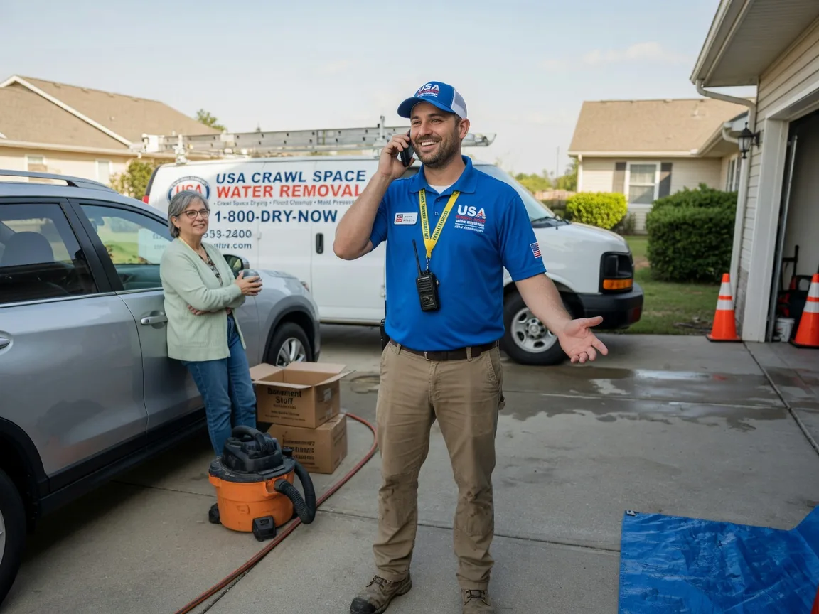 Crawl Space Water Removal Colp, IL FAQs